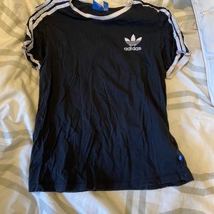 ADIDAS Black Workout shirt